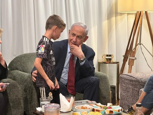 נתניהו ניחם את משפחת חממי: "נספר את סיפורו לדורות הבאים"