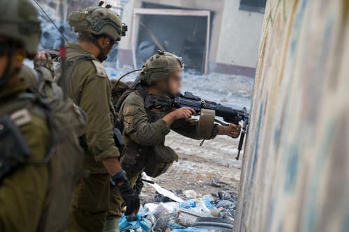 עזה: לוחמים זיהו מחבלים שמתכוננים לקרב ותקפו