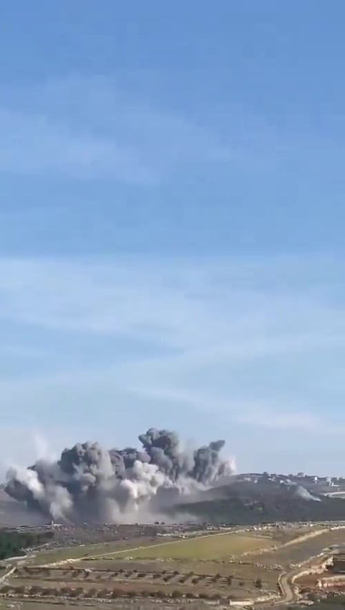 צה"ל תקף בצפון; חיזבאללה הודיע על מחוסל נוסף