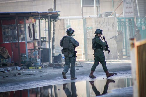 השמדת טרור מוחלטת: צה"ל מרחיב את המבצע הצבאי בשומרון