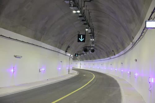 בשורה לנהגים: המנהרה לצפון ירושלים נפתחה
