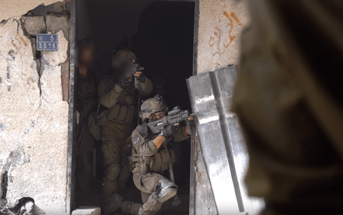 לאור יום: היתקלות של לוחמי נח"ל מול מחבלים. צפו