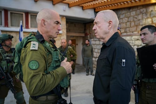 גלנט: "מה שעשינו בעזה אפשר לעשות גם בביירות"