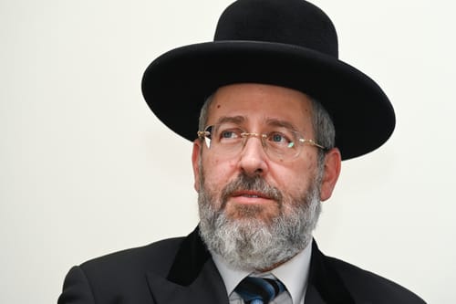 הרב לאו הקים בית דין מיוחד לעגונות; אלו חברי ההרכב