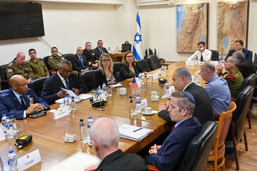 אוסטין: מקימים צוות בינלאומי נגד האיום החות'י