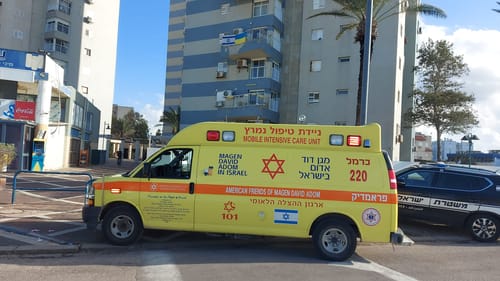 אזור השרון: פצוע קשה כתוצאה מאירוע אלימות