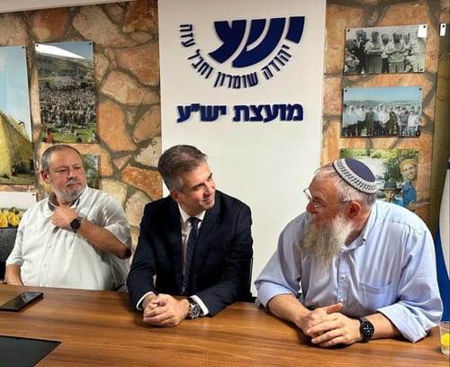 בשורה היסטורית: נציגות זרה ראשונה תיפתח ביו"ש