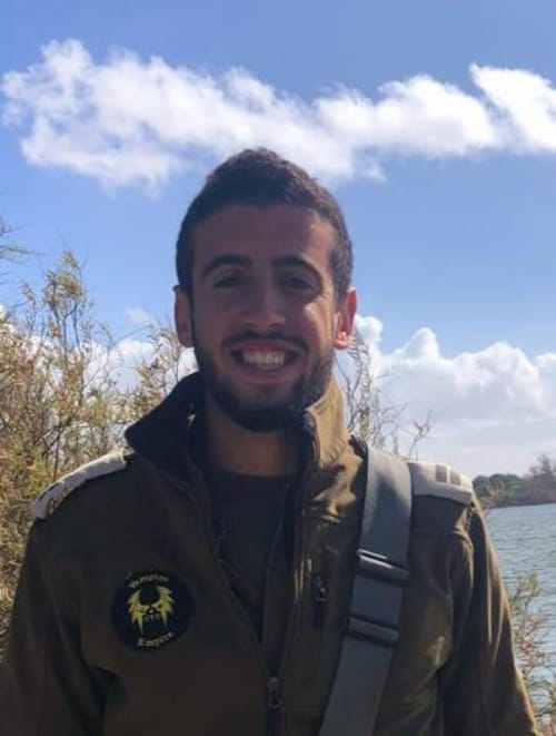 שנה לנפילתו, הנשיא הרצוג ספד לחייל נריה זיסק