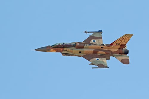 חיל האוויר תקף מנהרה תת קרקעית של חיזבאללה בגבול סוריה לבנון