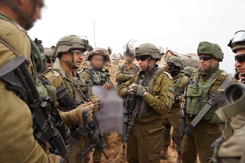 מפקד פיקוד דרום: ״הלחימה תימשך במגוון שיטות"