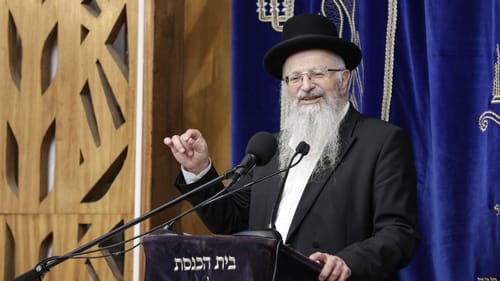 הרב שמואל אליהו: לפסיקות בג"צ אין שום תוקף