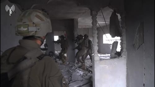 צה"ל מאשר: פועלים בבית החולים נאצר שבחאן יונס