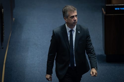 שר האנרגיה אלי כהן מרגיע את הציבור: "הסיכוי נמוך"