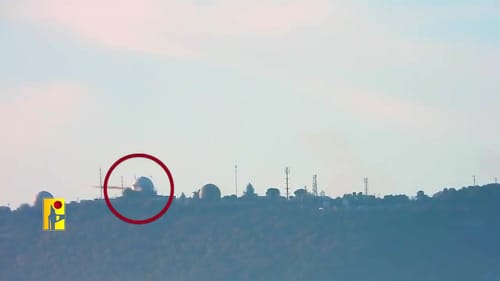 הותר לפרסום: חיזבאללה גרם נזק למתקן האסטרטגי