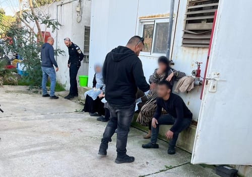 תושבות עזה אותרו בשער הנגב