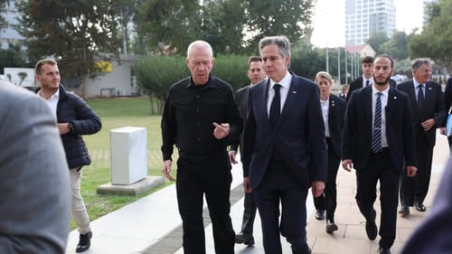 גלנט: הצבת חלופה לחמאס תסייע בהשבת החטופים