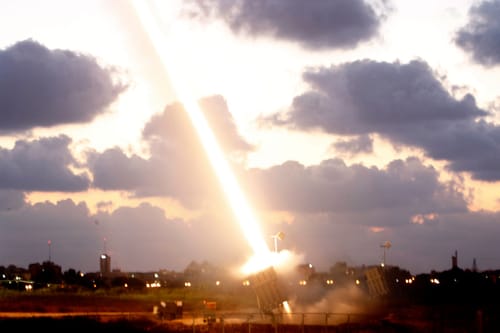 מטח רקטות לעבר הדרום והשפלה