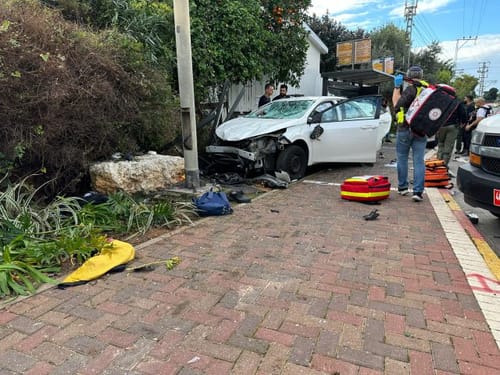 המחבל מהפיגוע ברעננה: רציתי לתת מזון לילדים שלי