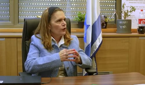 וולדיגר: "התפטרות שרים? הייתי שמחה אם היה קורה"