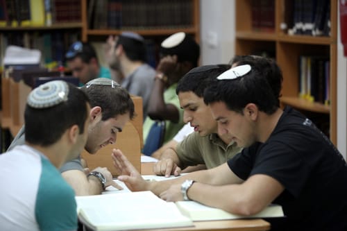 לאור המלחמה: צה"ל יקדים גיוס לבני ישיבות ומכינות