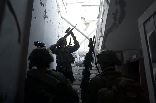 דובר צה"ל ושב"כ בהודעה על חיסול ברצועת עזה