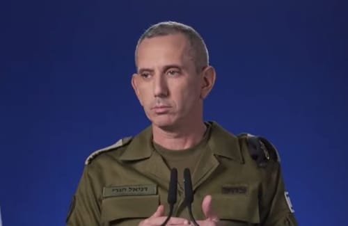 דובר צה"ל: "תקיפה מאיראן תוכיח את כוונתה להסלמה"
