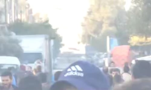 הפלסטינים בהלם: טנקים ישראלים במערב חאן יונס