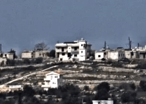 כמו בעזה: צפו בתקיפות חיל האוויר בלבנון