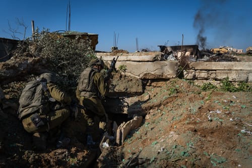 תיעוד: צה"ל השמיד מוצב אימונים של חמאס בעזה