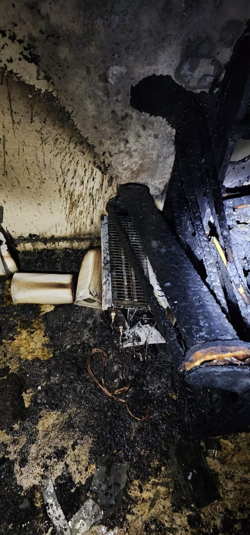 2 פעוטות ניספו: זו הסיבה לשריפה הקטלנית