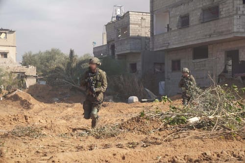 החטיבה האדומה פשטה על שכונת הטרור | צפו