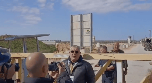 יומיים ברצף: נחסמה שיירת האספקה לרצועת עזה