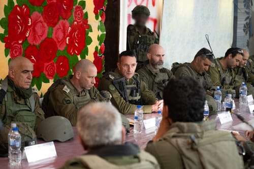 הרמטכ"ל: "גם כשהמילואים בחוץ – צריך לטפל בהם"