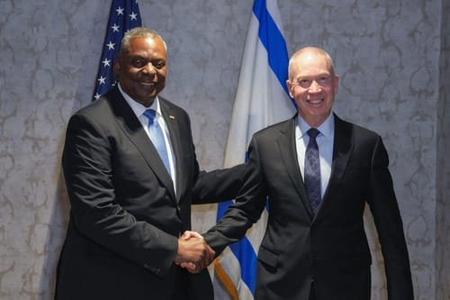 גלנט לאוסטין: "ללחץ שלכם יש חשיבות להשבת החטופים"