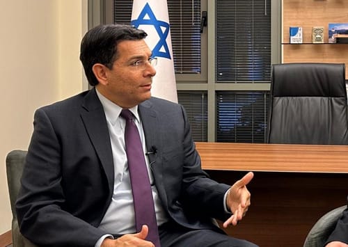 דנון לסרוגים: "לחזור לגוש קטיף עכשיו זה לא מציאותי"