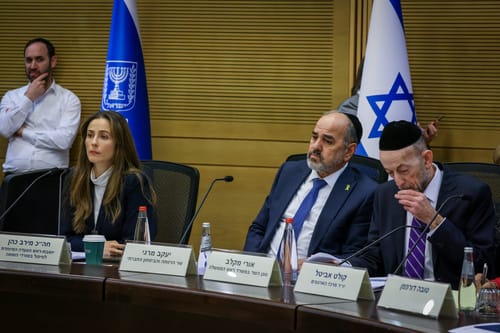 השר הבכיר התפרץ: "אני לא אותו אדם אחרי ה-7 לאוקטובר"