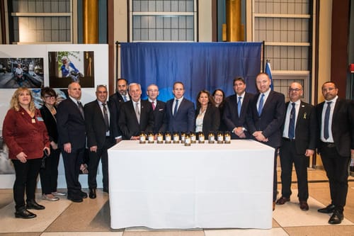 נלחמים באנטישמיות: אירוע לציון יום השואה הבינלאומי באו"ם