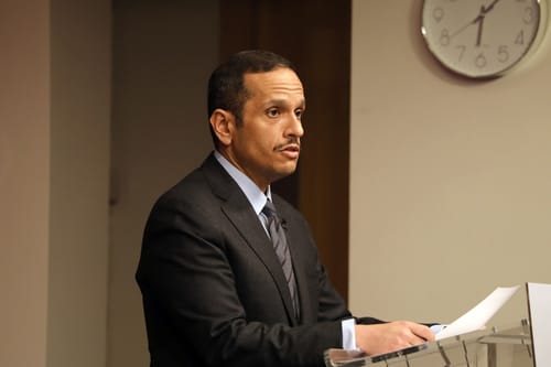 "ייתכנו עיכובים בהעברה": האזהרה של משרד החוץ הקטארי