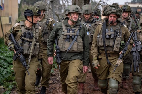 הרמטכ"ל בצפון: "נחזיר את התושבים כשיהיה פה בטוח"
