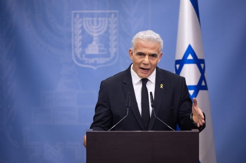 לפיד: "יש מסגרת זמן קצרה לעסקת חטופים"