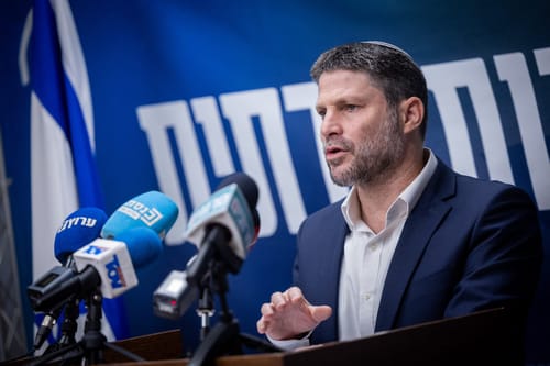 סמוטריץ': לרמטכ"ל אין מנדט לעצב את צה"ל החדש