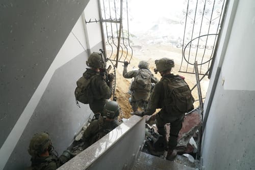 חוסל מחבל הג'יהאד שלקח חלק בטבח בקיבוץ ניר עוז