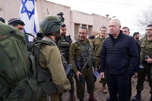 גלנט בגבול הצפון: לוקחים בחשבון התדרדרות למלחמה