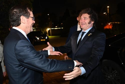 הנשיא הארגנטינאי: "אעביר הצעת חוק לשחרור חטופים"