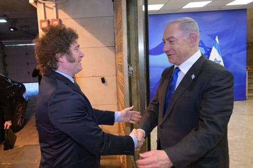 נשיא ארגנטינה: "אכריז על חמאס כארגון טרור"