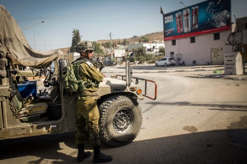 יהודה ושומרון: פיגוע ירי בבנימין, פצועה בינוני בזירה