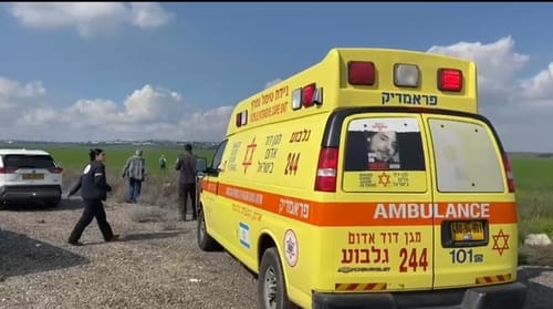 פעוטה נפלה מטרקטורון בצפון-מותה נקבע בביה"ח