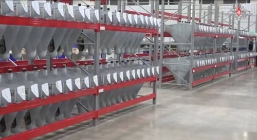 אוקראינה השמידה בסיס מל"טים איראניים ברוסיה