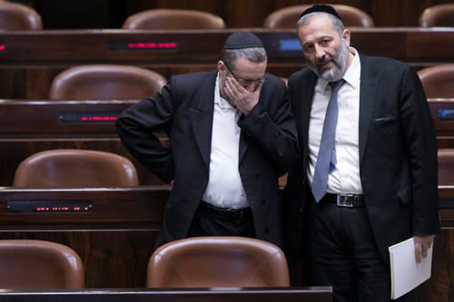 הסיבה האמיתית לקרע בין ש"ס ל'דגל התורה'