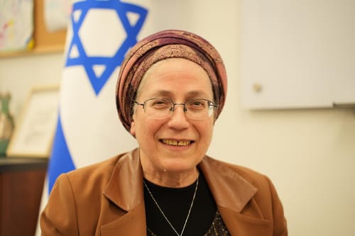 השרה סטרוק בראיון חשוף לסרוגים